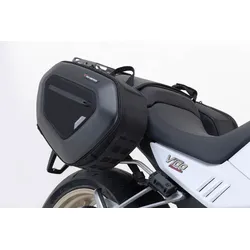 SW-Motech Pro Blaze Set, Satteltaschen mit Abstandhaltern - Schwarz