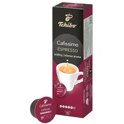 Tchibo Kaffeekapseln »Cafissimo Espresso« kräftig 80 Stück braun