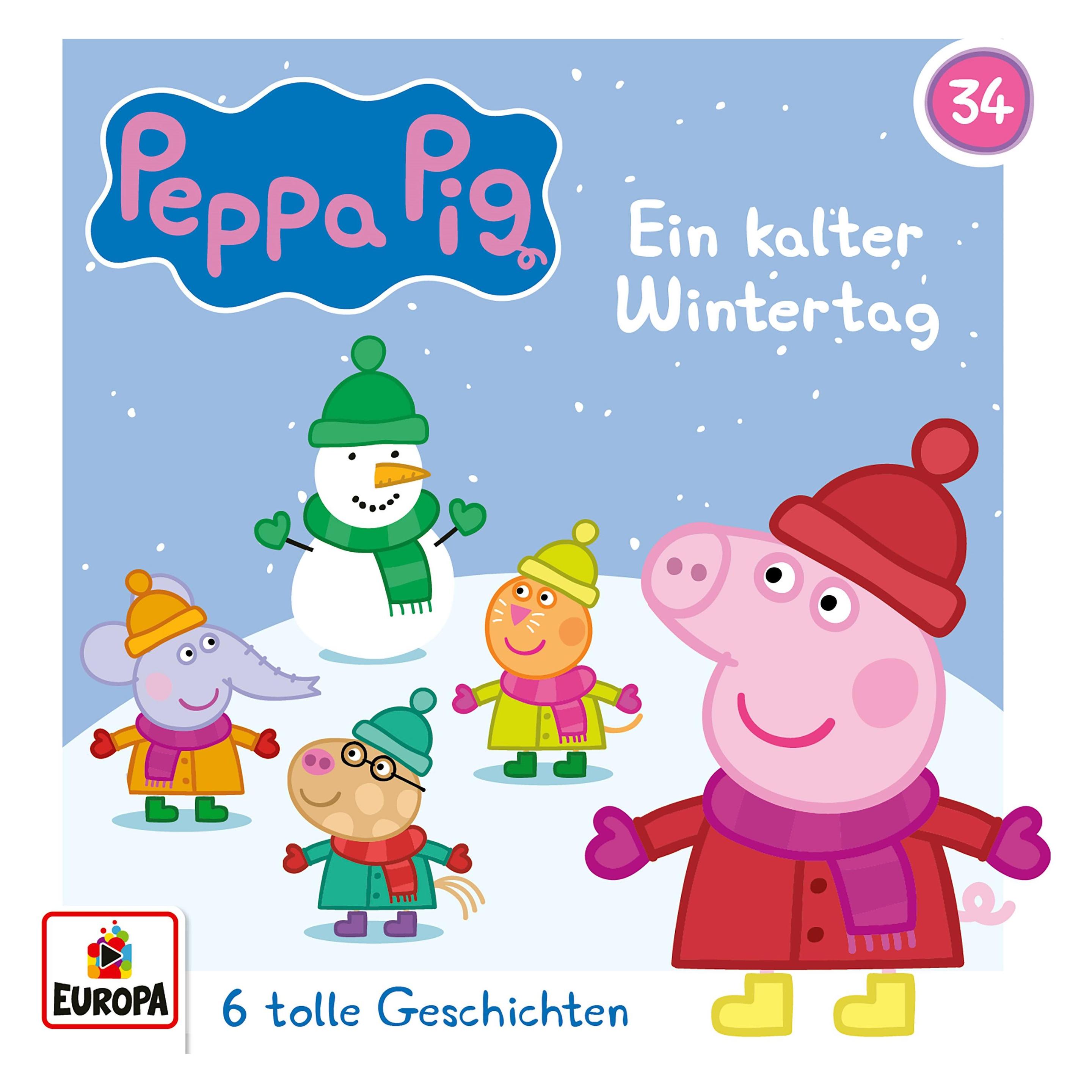 Europa Peppa Pig 34 - Ein kalter Wintertag (39886022)