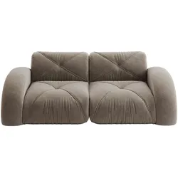 2-SITZER SOFA chenille modular & montagefrei