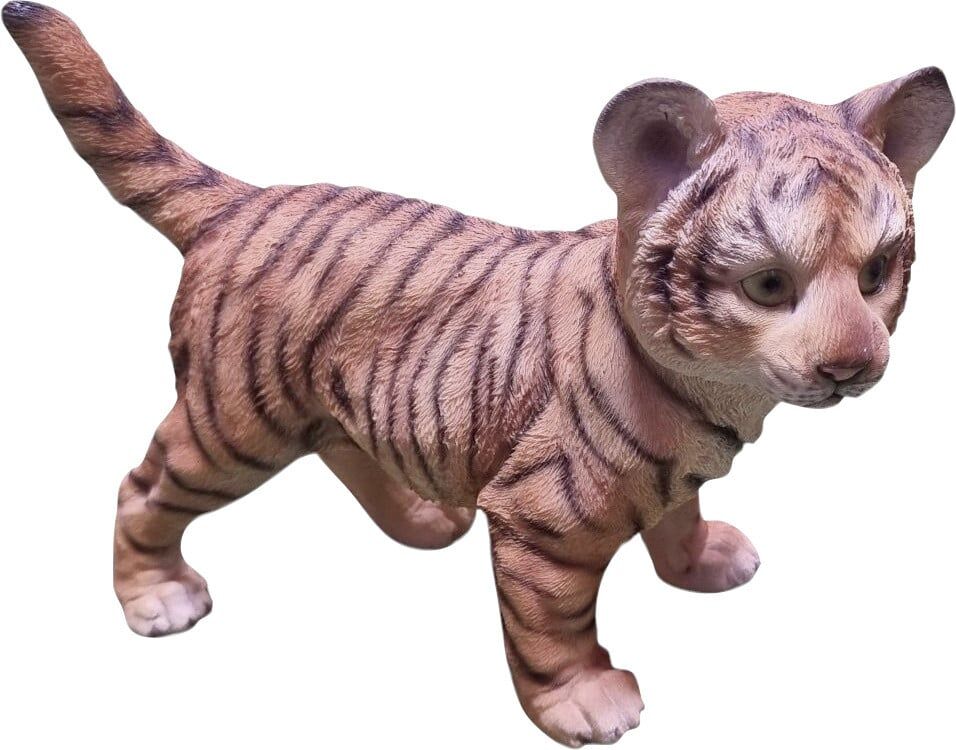 FD Dekofigur Tiger stehend 45 x 34 cm braun