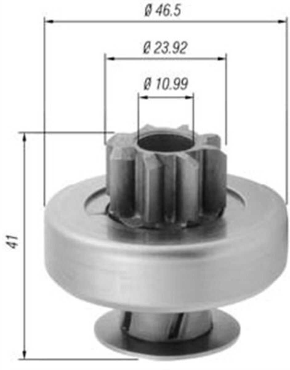 Anlasser MAGNETI MARELLI 940113020370
