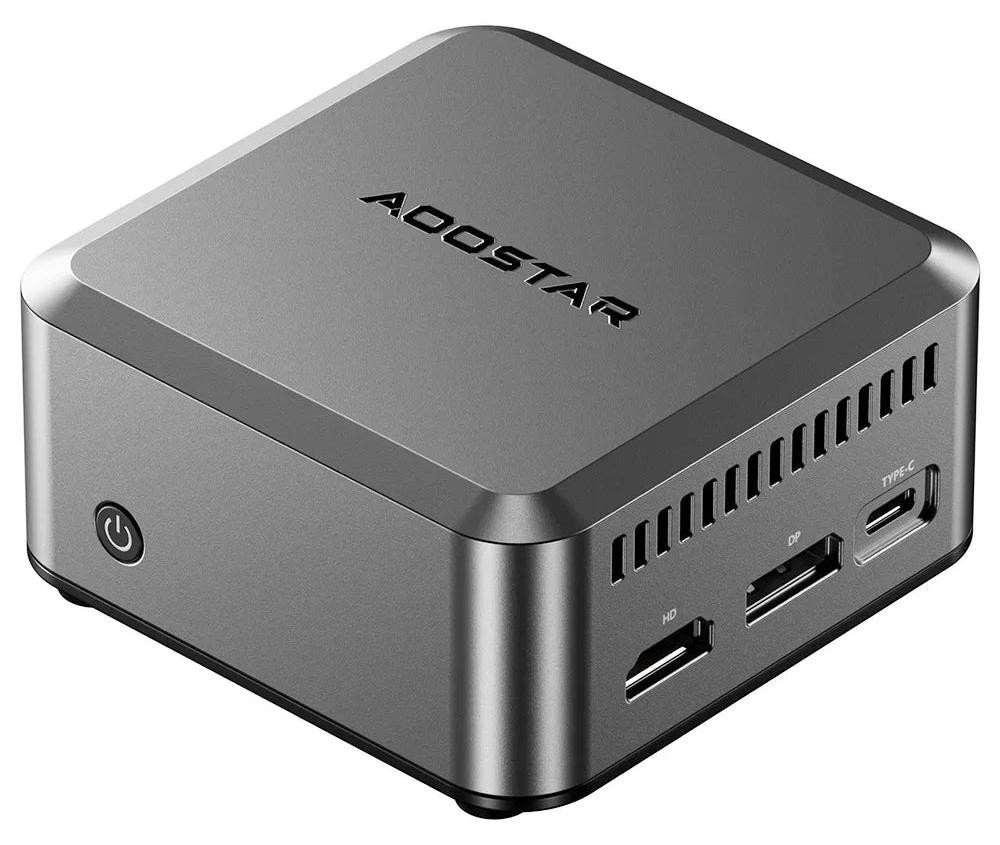 Selius Mini PC – Compacte Multimedia Computer met Intel N150 en Multi-Monitor Ondersteuning