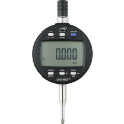 HELIOS PREISSER 1726 502-ISO Messuhr kalibriert (ISO) mit digitaler Anzeige 12.5 mm Ablesung: 0.001 mm