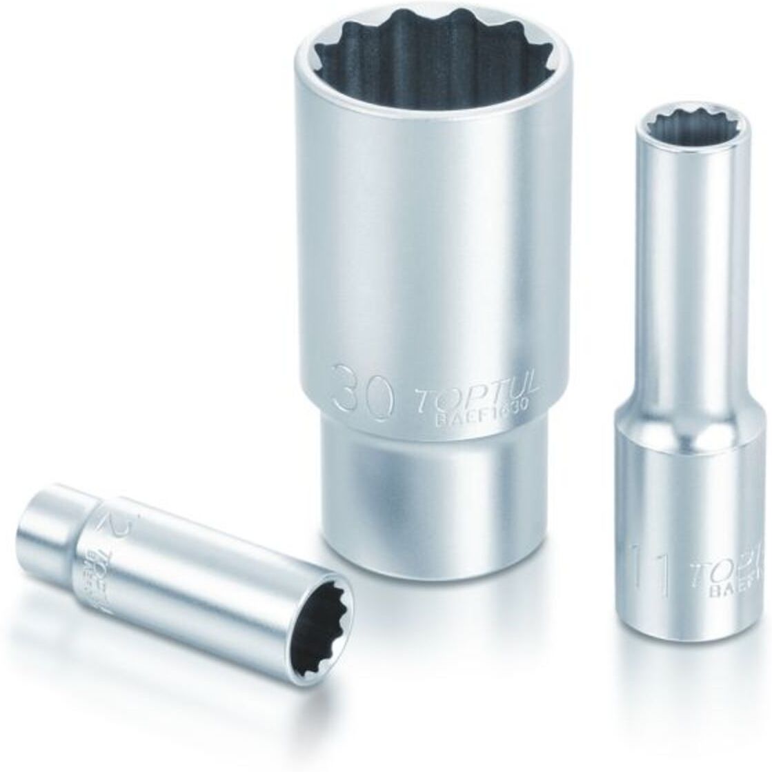 Zwölfkantnuss 3/8 zoll TOPTUL 8 mm 12-kant