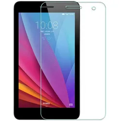König Design 3 x Huawei MediaPad T1 7.0 Displayschutzfolie Echtglas Panzer Schutz Glas (3 Stk., Huawei MediaPad T1 7.0), Tablet Schutzfolie