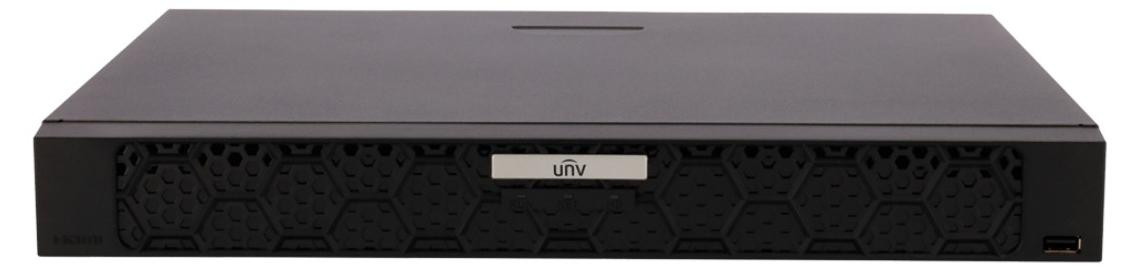 Uniview Prime NVR-recorder met 9 kanalen AcuSearch zwart - UV-NVR502-09B-IQ