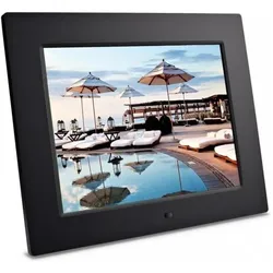 Braun Photo DigiFrame 1083 (9.70", 1024 x 768 Pixel), Digitaler Bilderrahmen, Schwarz