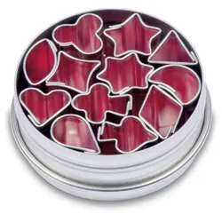 Städter Ausstecher 12 Motive für Weihnachten Mini Set 12-teilig 3cm
