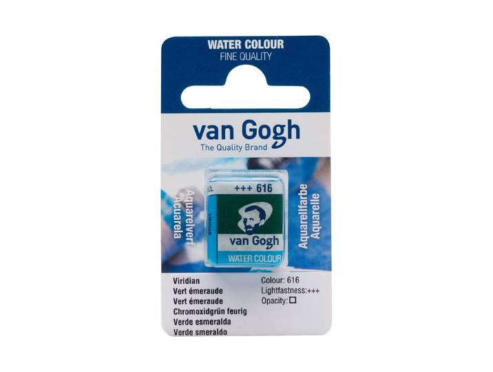 Van Gogh Aquarellfarbe Chromoxidgrün Feurig
