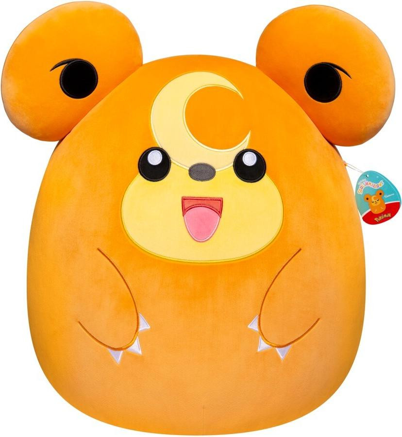 Boti Pokémon Squishmallows Teddiursa grote pluche knuffel 50,8 cm