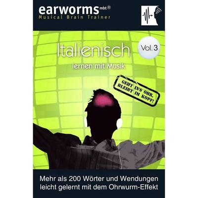 Italienisch Vol. 3 - Marlon Lodge, Audio, 9781910465066