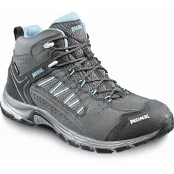 Meindl Damen Journey Mid GTX Wanderschuh - 39.5 - anthrazit/orange