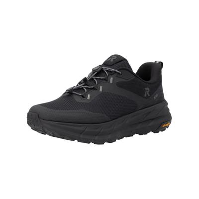 Sneaker RIEKER "Rieker Sneaker Textil", Herren, Gr. 42, Textil, schwarz, Schuhe Sneaker