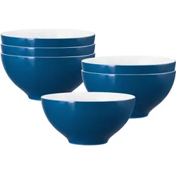 Seltmann Life Fashion Schüsseln, Schüssel + Schale, Blau