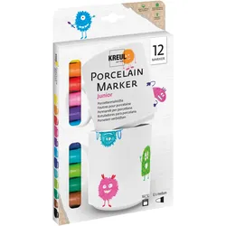 Kreul, Marker, Porzellanmarker "PorcelainPEN easy" Set (12x)