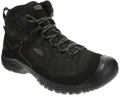 KEEN Targhee IV Mid WP - Mens 13 Black Boot Medium