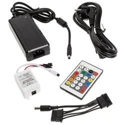 Lamptron FlexLight Multi Programmable RGB-LEDs, Infrarot-Remote - 8,5m (RGB), Modding Beleuchtung