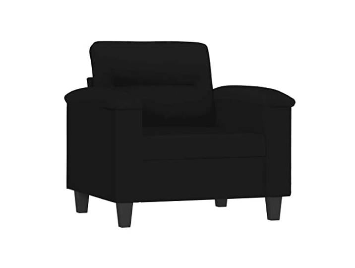 KTHLBRH 3-teiliges Sofaset aus Mikrofaser, mit Kissen Fleckenabweisend, Rahmen aus Metall, 1 Sofa, 1 2-Sitzer-Sofa, 1 3-Sitzer-Sofa