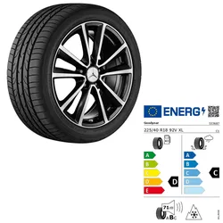 225/40 R18 92V XL Mercedes-Benz A-Klasse 176 B-Klasse 246 CLA 117 Winterkomplett