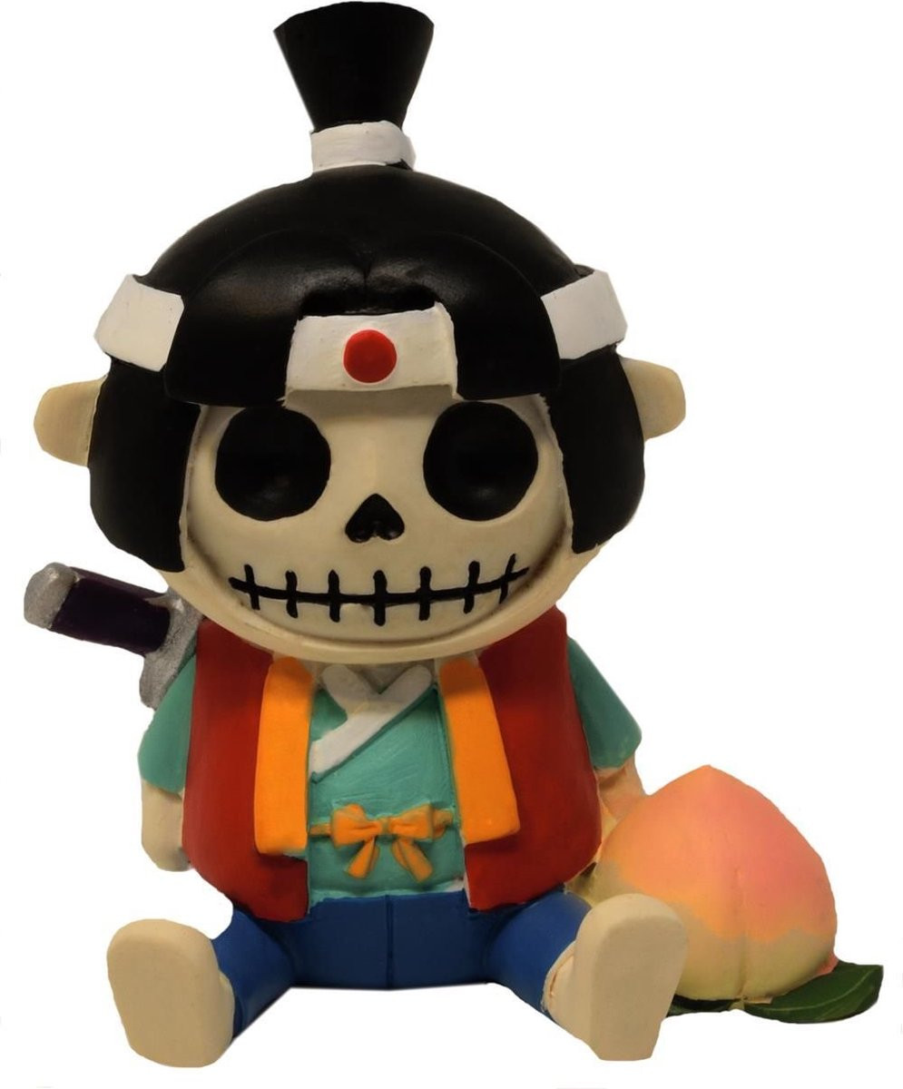 Furrybones Momotaro Schattig Verzamelbeeldje Japanse Vechter H x B x D: 7,5 x 6 x 4,5 cm