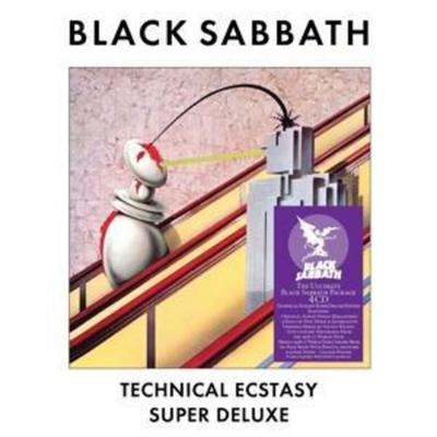 Technical Ecstasy (Super Deluxe) - Black Sabbath, CD