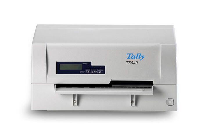 DASCOM Tally Nadeldrucker T5040 Flachbett 43379