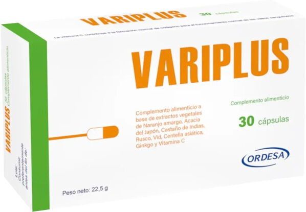 Ordesa Variplus 30 Capsules