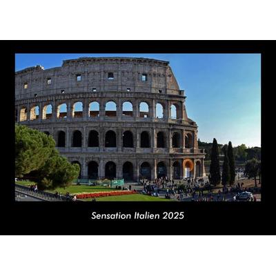 Sensation Italien 2025 Fotokalender DIN A3