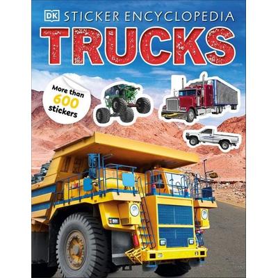 Sticker Encyclopedia Trucks, Taschenbuch von DK, Dorling Kindersley, 978-0-241-53869-2