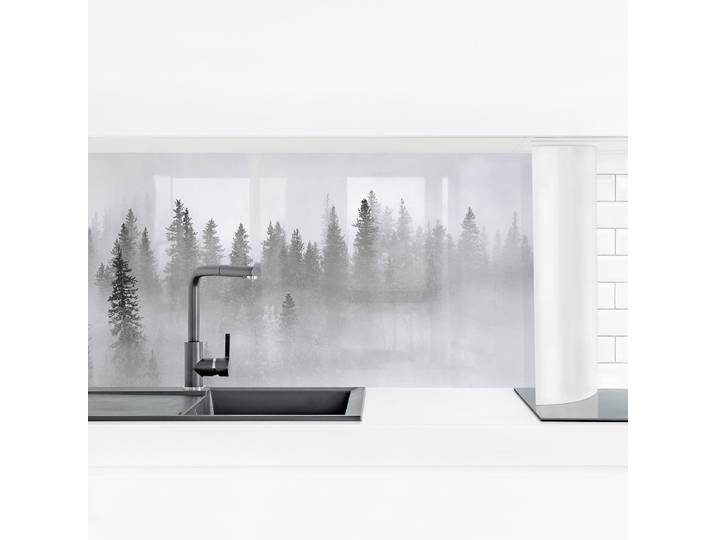Küchenrückwand Tannenwald Premium 210 x 60cm 210 x 60 cm