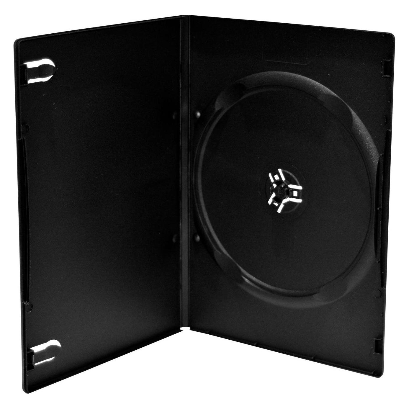 MediaRange DVD-Leerhülle, schmal, für 1 Disc maschinenfähig (BOX13-M)