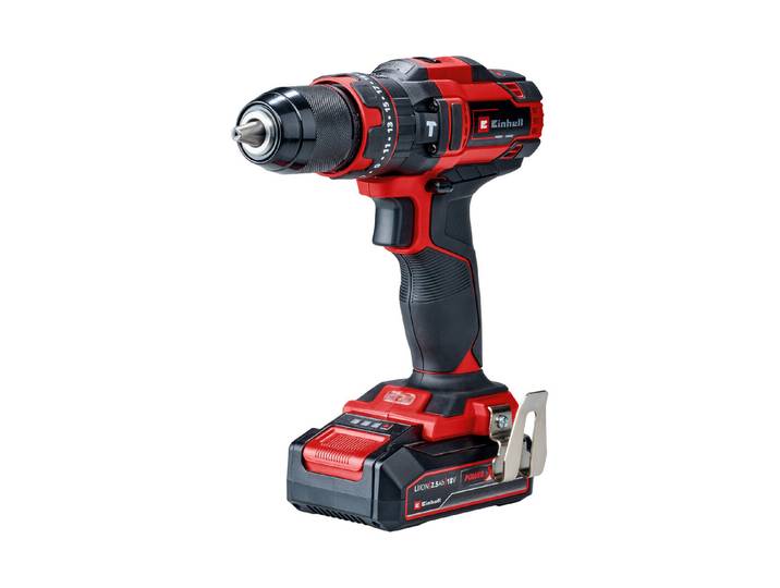 Einhell Akku-Schlagbohrschrauber Te-Cd18/44Li-I 18 V 44 Nm 2.5 Ah