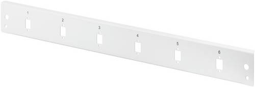 Digitus DN-96208-QL Patchbox-Frontblende 6 Port Unbestückt 1 HE