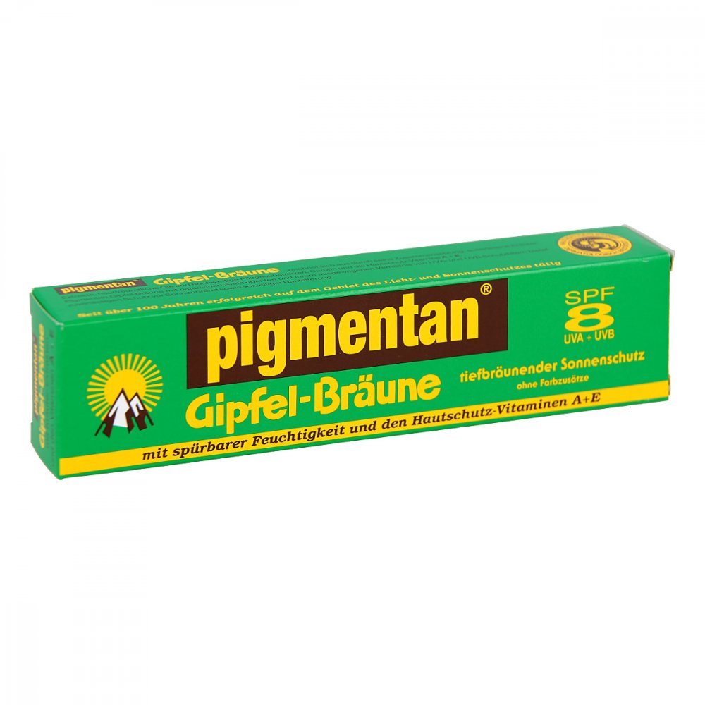 Halajot Einkaufs OHG Pigmentan Gipfelbräune Creme Spf 8 00429743