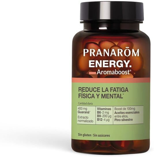 Pranarom Aromaboost Energy 60 Caps