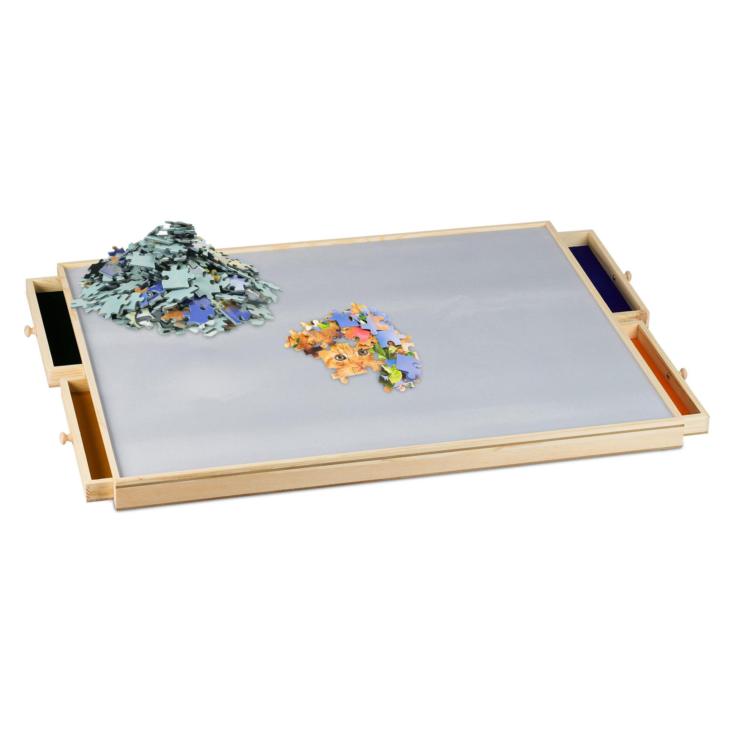 Relaxdays Puzzlebrett (4052025487454)