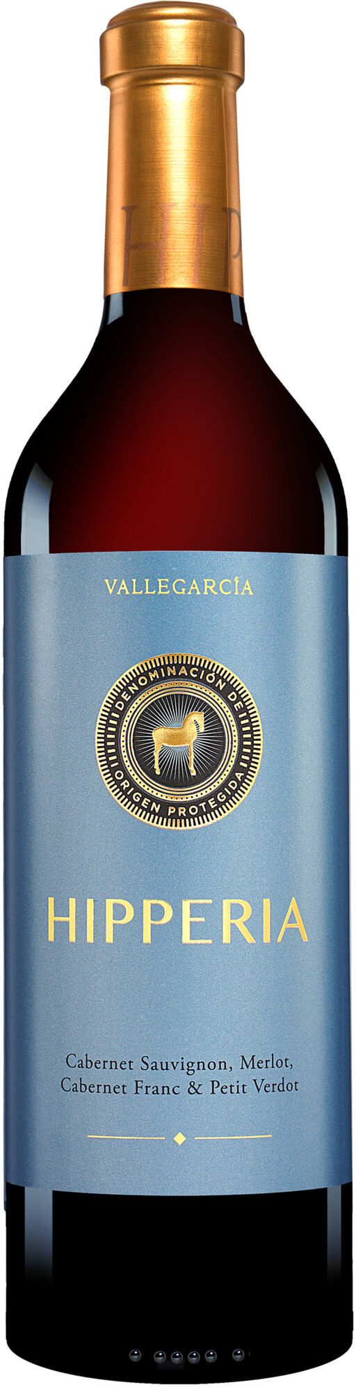 Pago de Vallegarcía Vallegarcía Hipperia 2022 15% Vol. Rotwein Trocken aus Spanien