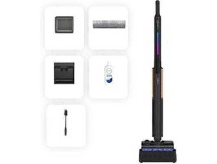 Aspirateur laveur Tineco Floor One S7 Fold Elite Noir