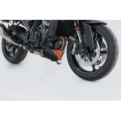 SW-Motech Bugspoiler - Orange/Schwarz. KTM 990 Duke (23-).