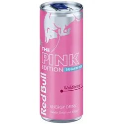Red Bull Pink Edition 2024 Waldbeere Energy Drink 250ml