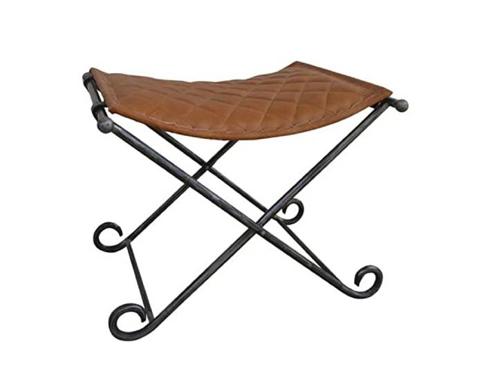 DKD Home Decor Stuhl für Bett, Standard