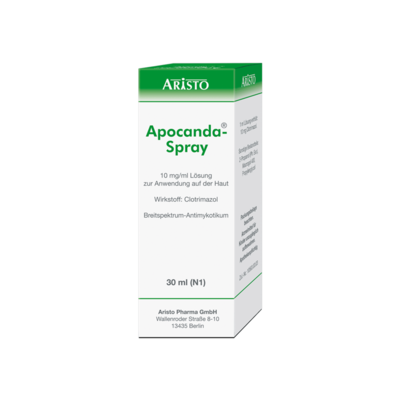 Aristo Pharma GmbH APOCANDA Spray 30 ml 04292123