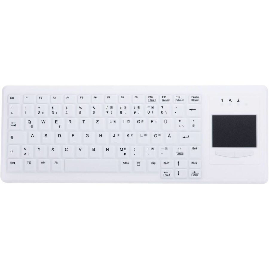 Contour Design Active Key AK-C4400, Kabellos, RF Wireless, Scherenschalter, Weiß