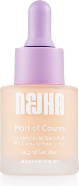 Fondotinta Nejha Matt of course matt N03 Honey