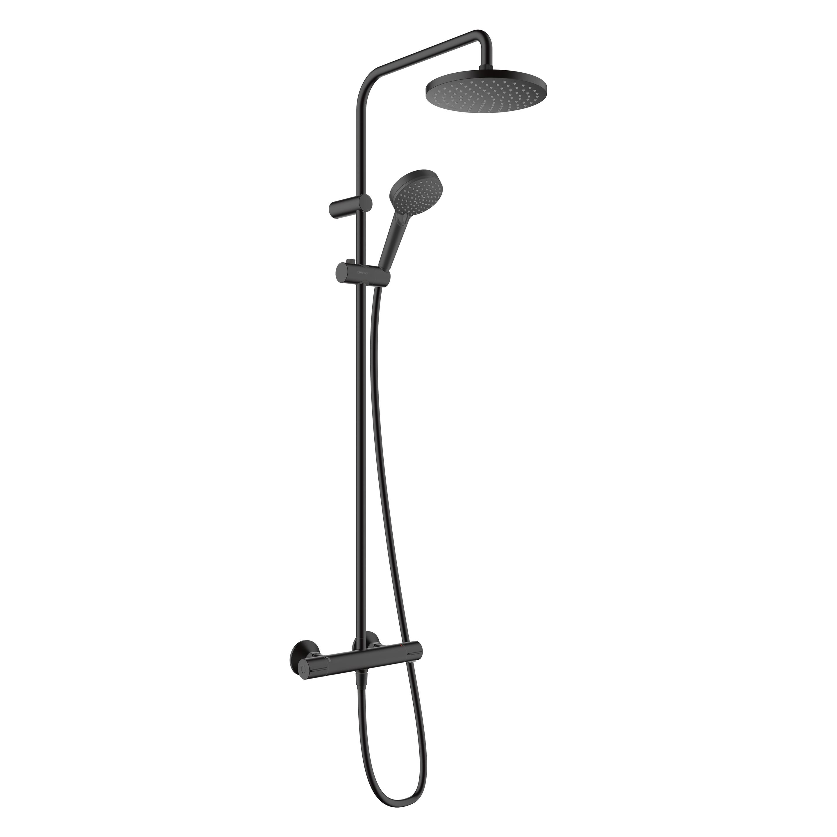 hansgrohe Vernis Blend Duschsystem 200 1 Strahlart mit Thermostat (26276670)