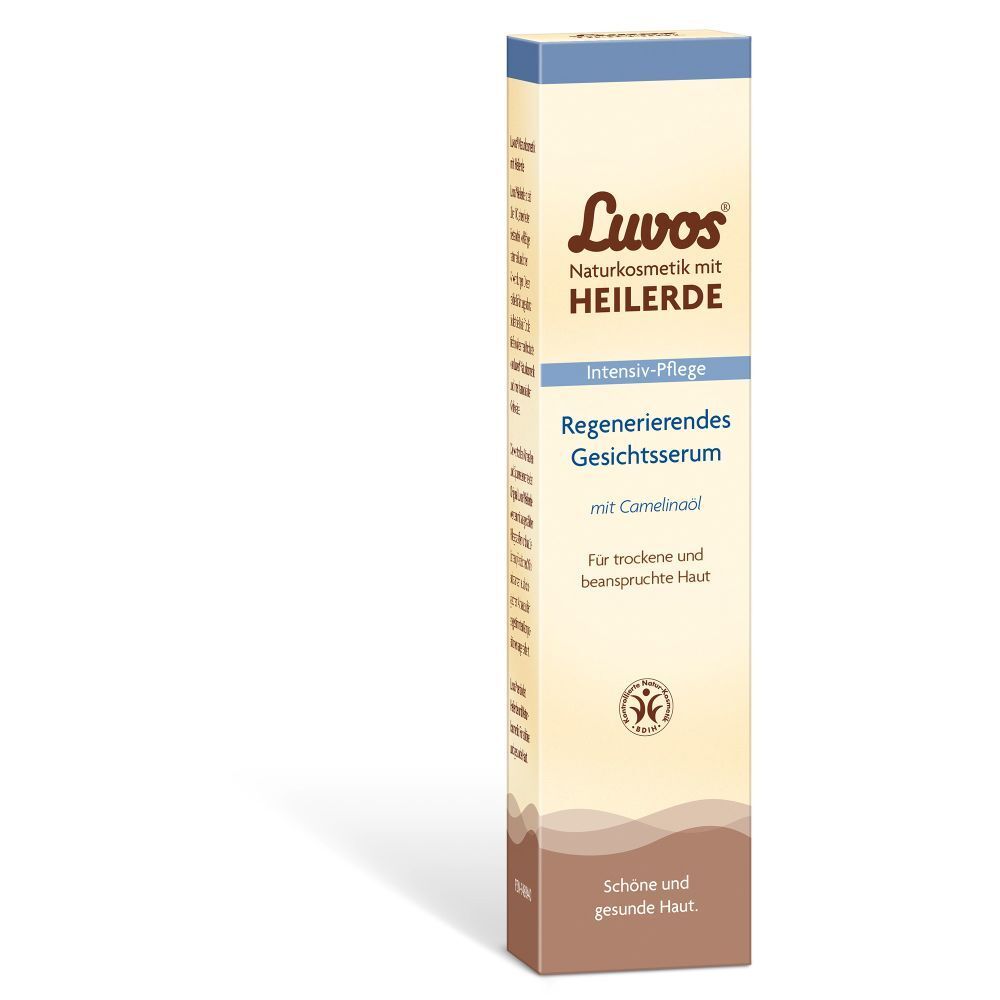 Luvos Naturkosmetik Gesichtsserum Intensivpflege 50 ml Konzentrat