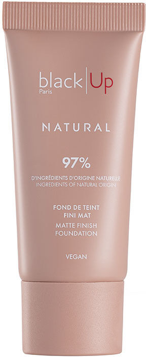 Fond de teint fini mat Black Up