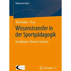 Wissenstransfer in der Sportpädagogik, Schulbücher von Nils Neuber