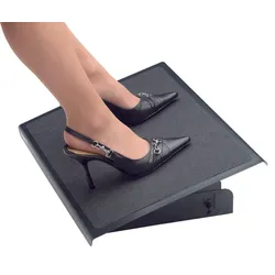 Fellowes Fußstütze Stahl schwarz